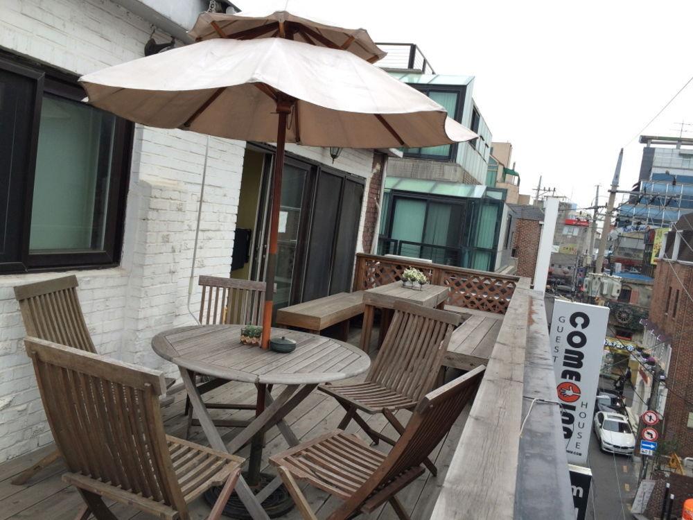 Comeinn Guesthouse Hongdae - Female Only Seul Exterior foto